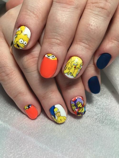 Внимание?  Срочно!  На завтра нужна 1 модель на безумно красивый маникюр с покрытием гель - лак? 05