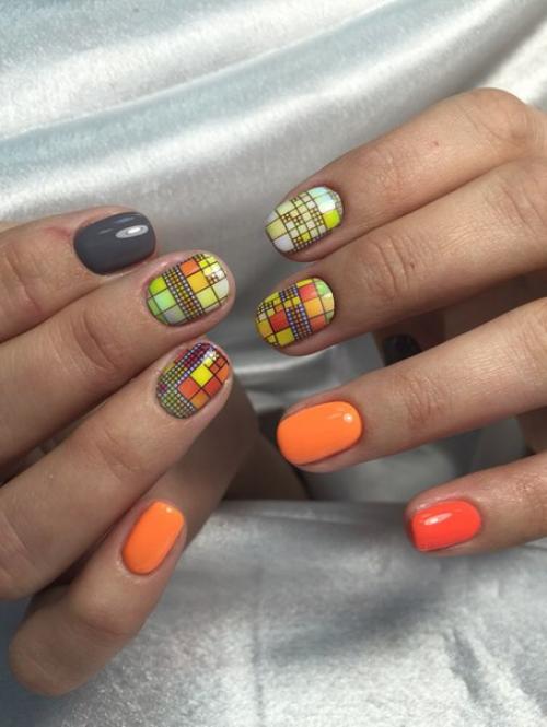 Внимание?  Срочно!  На завтра нужна 1 модель на безумно красивый маникюр с покрытием гель - лак? 03