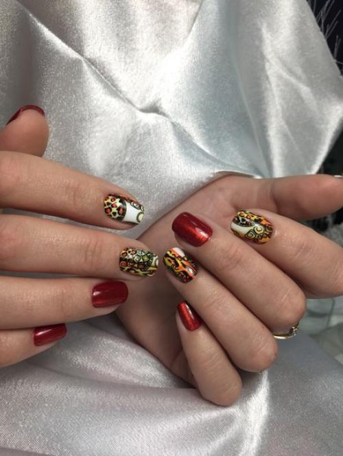 Внимание?  Срочно!  На завтра нужна 1 модель на безумно красивый маникюр с покрытием гель - лак? 06