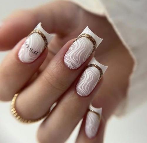 Невероятно нежные идеи маникюра. 02
