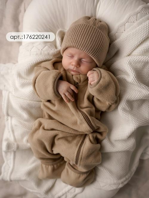 Флисовые комбинезоны - поддёва на прогулки и для дома. 02