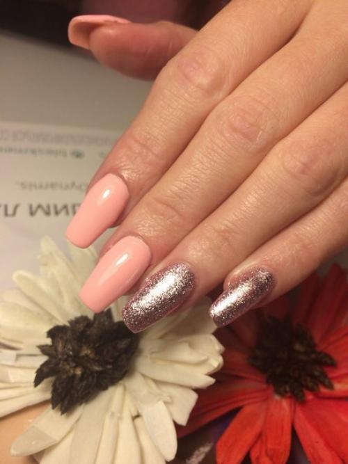 Милые девушки?  Приглашаю на маникюр и арачное наращивание ногтей (гель) на формы. 04