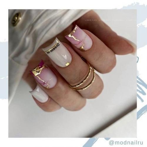 Невероятно нежные идеи маникюра. 08