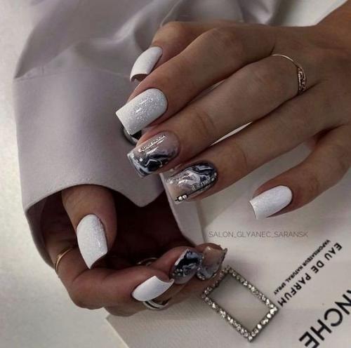 Невероятно нежные идеи маникюра. 01