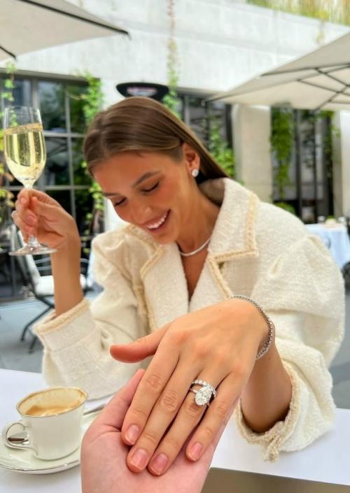 Vogue опять сообщает о новых Nail - трендах - теперь свадебных. 08