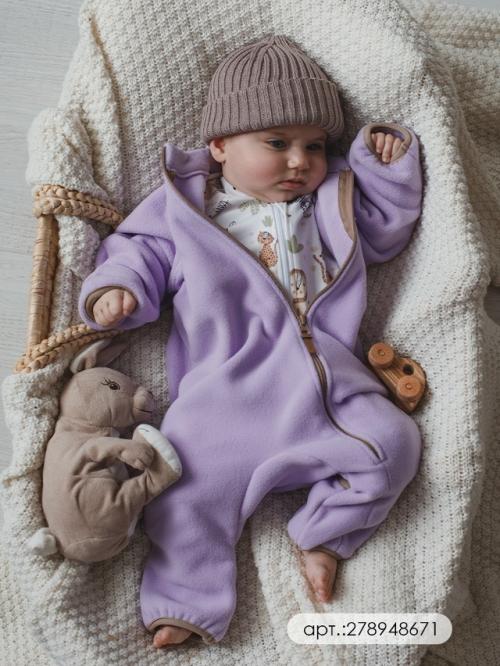 Флисовые комбинезоны - поддёва на прогулки и для дома. 03
