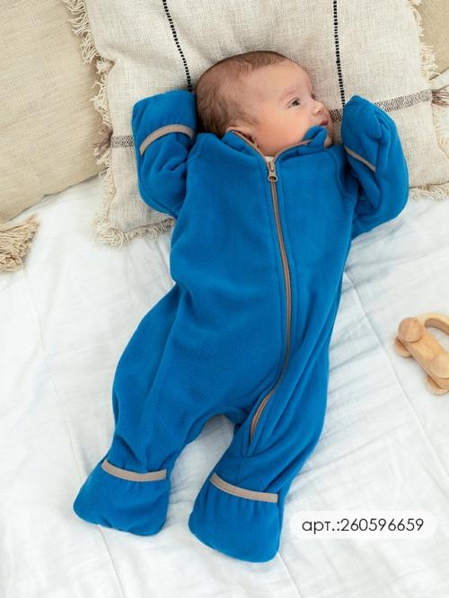 Флисовые комбинезоны - поддёва на прогулки и для дома. 07