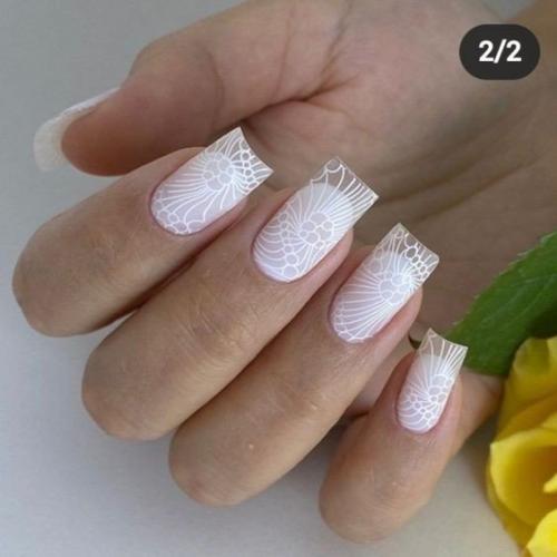 Невероятно нежные идеи маникюра. 04