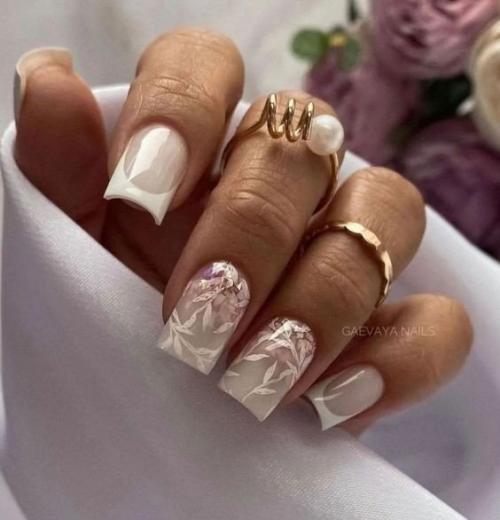 Невероятно нежные идеи маникюра. 07