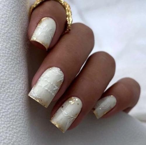 Невероятно нежные идеи маникюра. 03