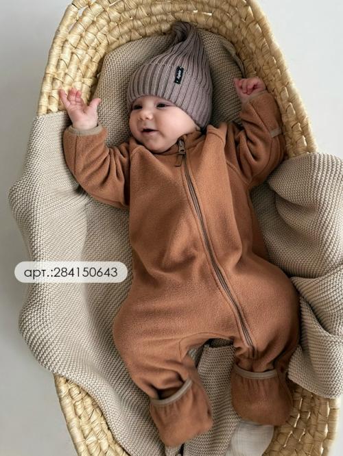 Флисовые комбинезоны - поддёва на прогулки и для дома. 08