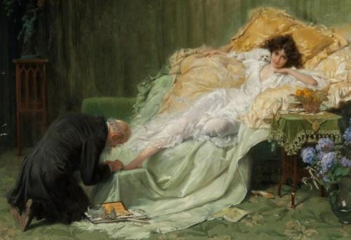 А вы знаете, как выглядели первые мастера маникюра и педикюра?  