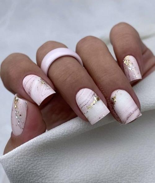 Невероятно нежные идеи маникюра. 05