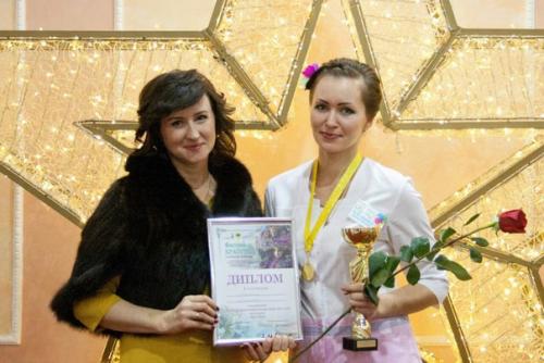 Победителя городского чемпионата по эпиляции Анастасию Малахову представляю. 02