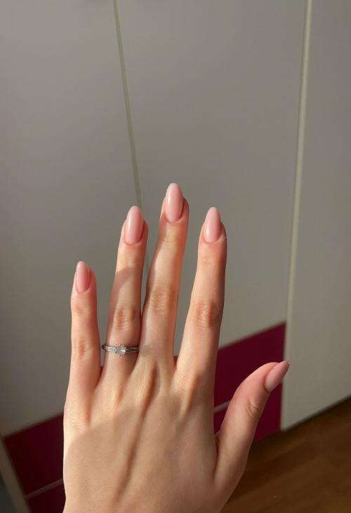 Vogue опять сообщает о новых Nail - трендах - теперь свадебных. 01