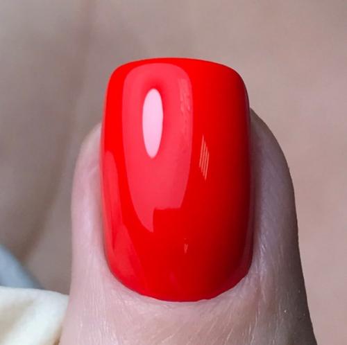 Комби маникюр одной фрезой и ножничками. 04