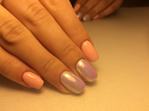 Милые девушки?  Приглашаю на маникюр и арачное наращивание ногтей (гель) на формы. 06