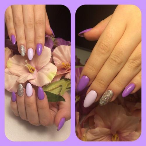 Милые девушки?  Приглашаю на маникюр и арачное наращивание ногтей (гель) на формы. 03