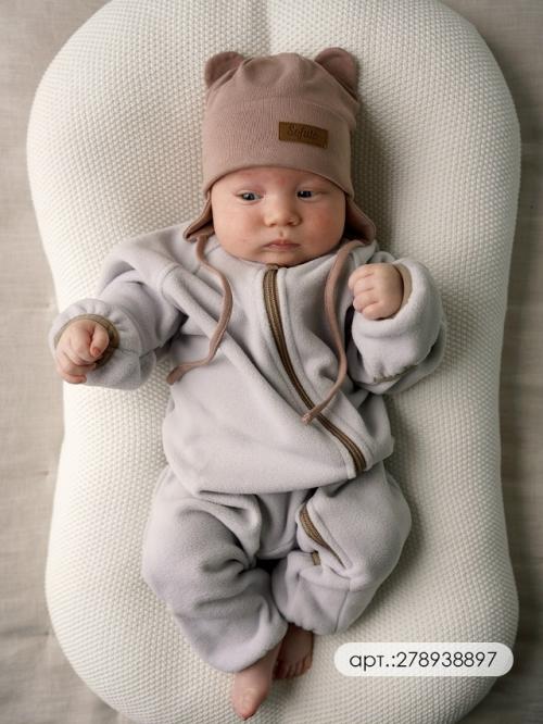 Флисовые комбинезоны - поддёва на прогулки и для дома. 05