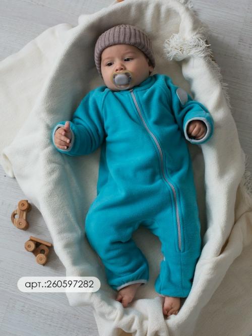 Флисовые комбинезоны - поддёва на прогулки и для дома. 06
