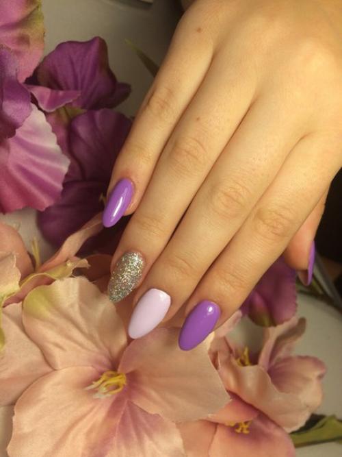 Милые девушки?  Приглашаю на маникюр и арачное наращивание ногтей (гель) на формы. 05