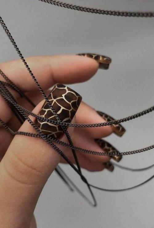 Шикарный модный маникюр 2023. 01