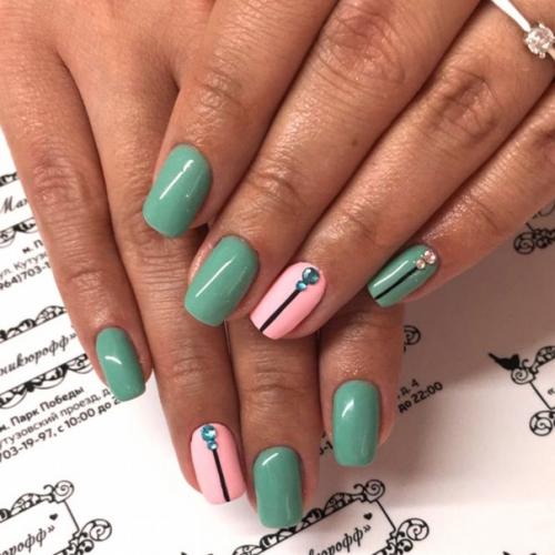 Дизайн со стразами. 06