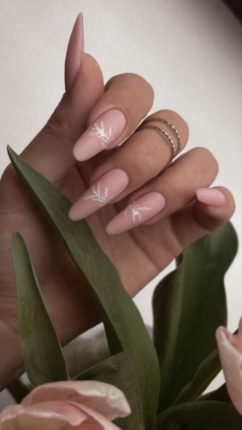 Шикарный модный маникюр 2023. 06