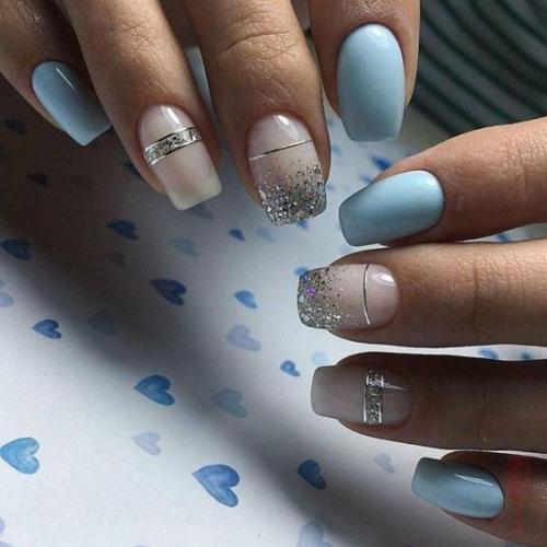 Лучшие идеи маникюра на каждый день. 08