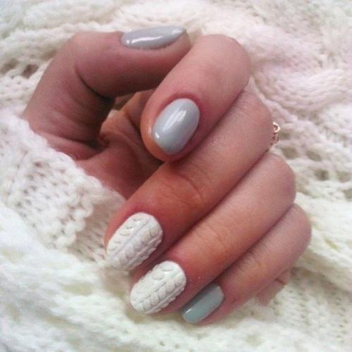 10 идей маникюра для коротких ногтей. 03