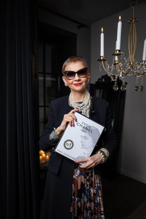 Проект Коко.  Каждая из нас творит свой уникальный образ, который отражает нашу душу и индивидуальность. 01