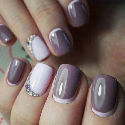 10 идей маникюра для коротких ногтей. 02