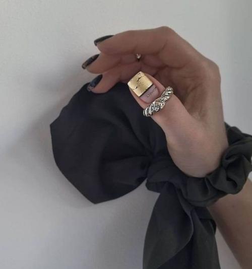 Шикарный модный маникюр 2023. 07