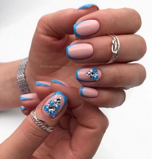 Как тебе такой разнообразный френч? 01