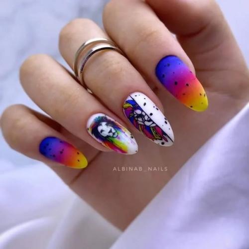 Подборка Идей маникюра на твою оценку. 08