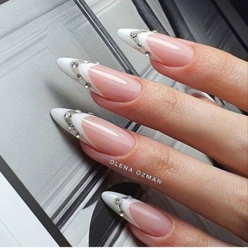 Самые красивые ногти на свадьбу. 06
