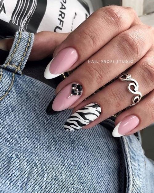 Как тебе такой разнообразный френч? 03