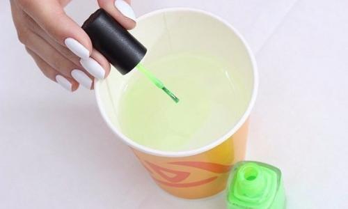 Техника водного маникюра? 05 Техника водного маникюра? 05