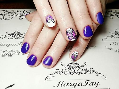 Девочки, занимаюсь маникюром четвертый месяц! 02