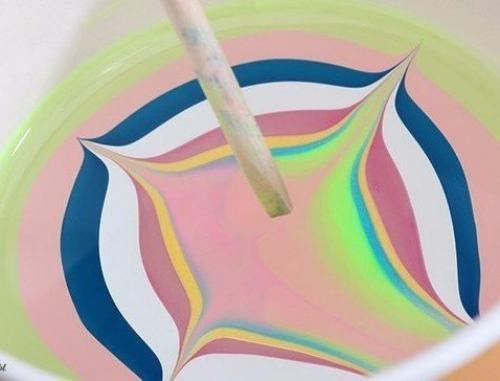 Техника водного маникюра? 02 Техника водного маникюра? 02