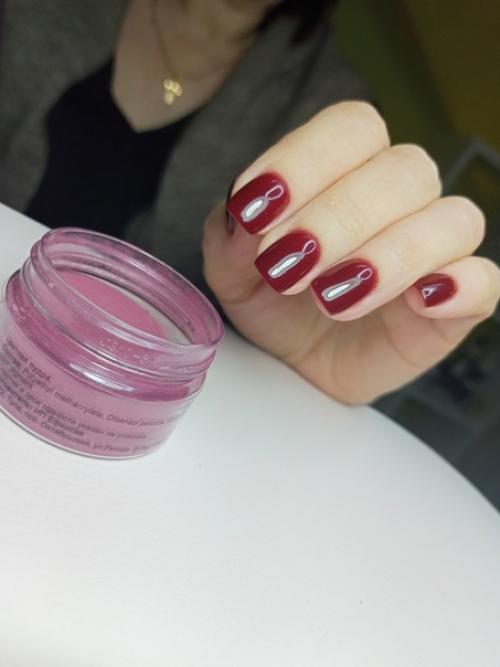 Гельпудра каждый раз снимается полностью - самым безопасным способом! 01