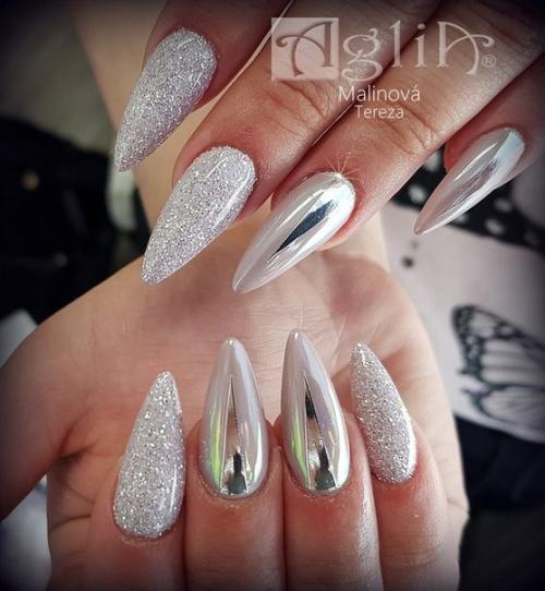 Самые красивые ногти на свадьбу. 02