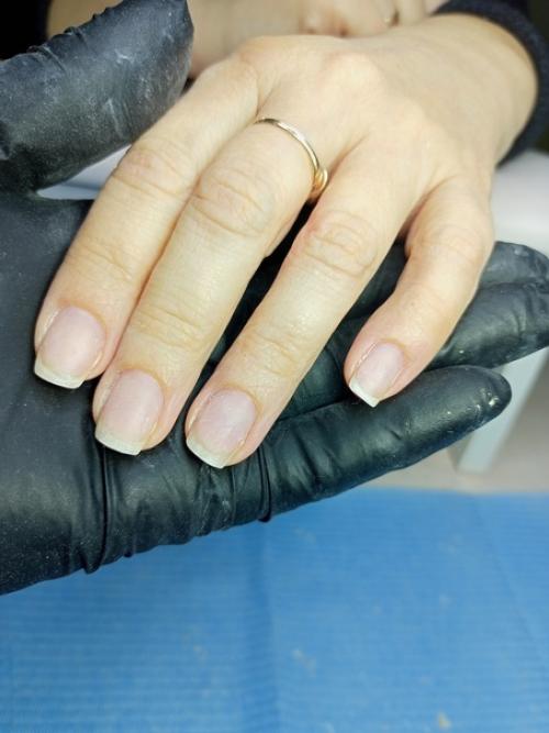 Гельпудра каждый раз снимается полностью - самым безопасным способом! 02