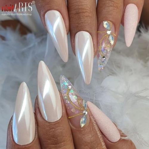 Самые красивые ногти на свадьбу. 03