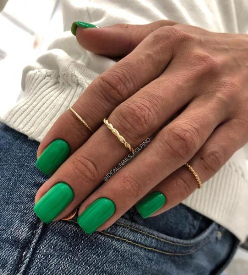 Тот случай, когда цвет лака - лучший дизайн. 04