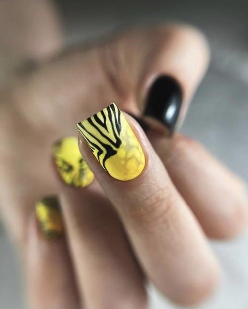 Шикарный модный маникюр 2023. 03