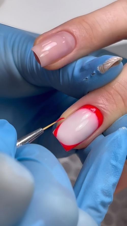 Уроки маникюра пошагово. 01