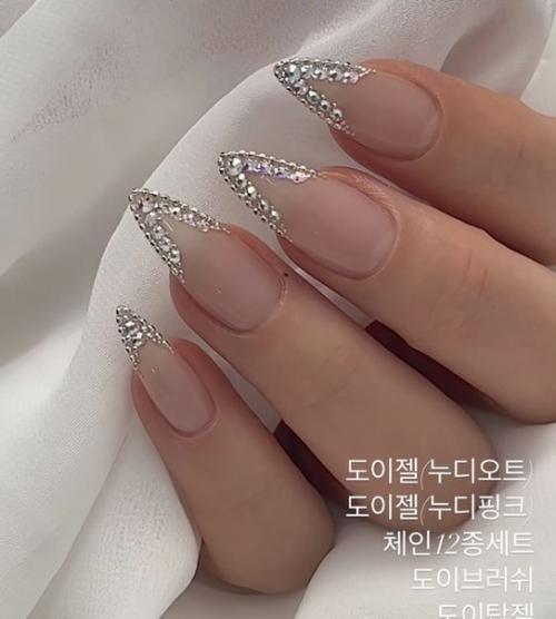 Самые красивые ногти на свадьбу. 07