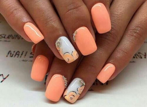 Приветик, подкиньте идей на сиреневые ногти. 02