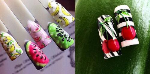 Девочки, скоро идти на маникюр, хочу что то яркое летнее, есть предложения? 02